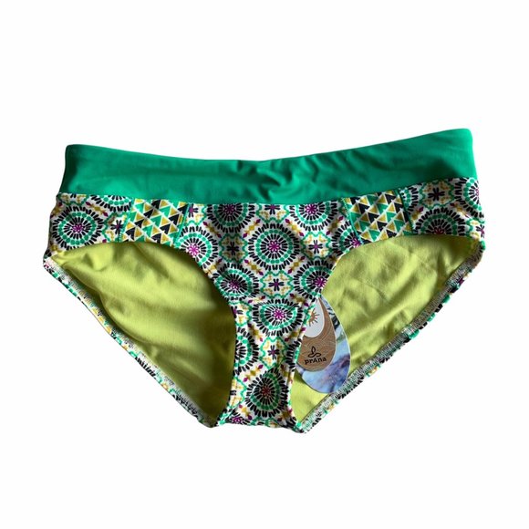NWT Prana Zrul Bikini Bottom XS - Picture 2 of 10